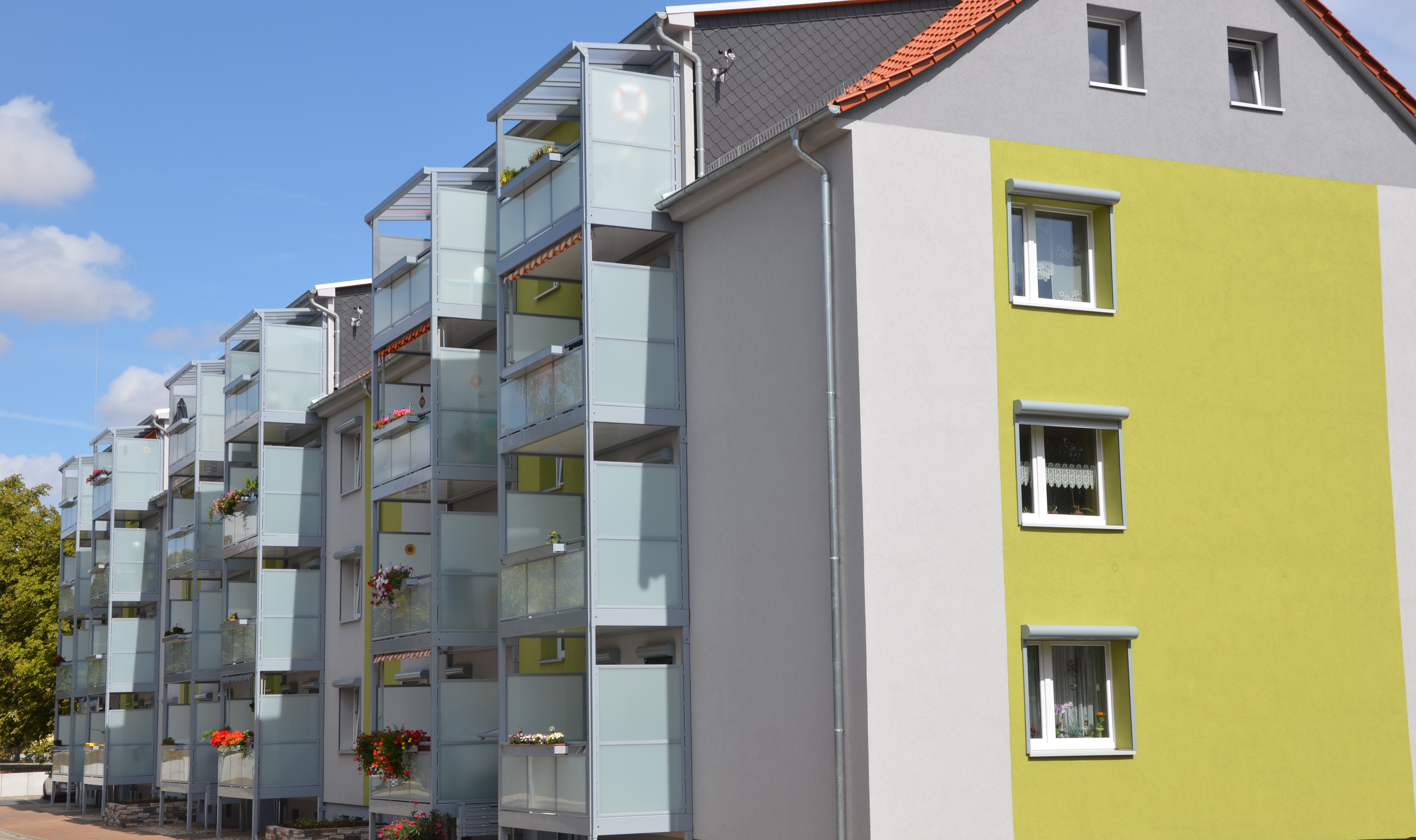 Wohnungsgenossenschaft Hettstedt Gebäude